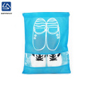 wholesale 5pcs foldable travel waterproof non woven shoe bag